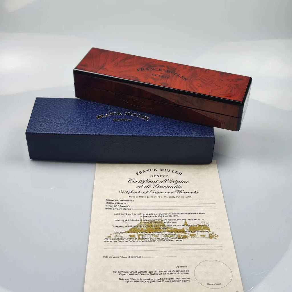 Franck Muller Watch Box Case | Replacement Watch Box