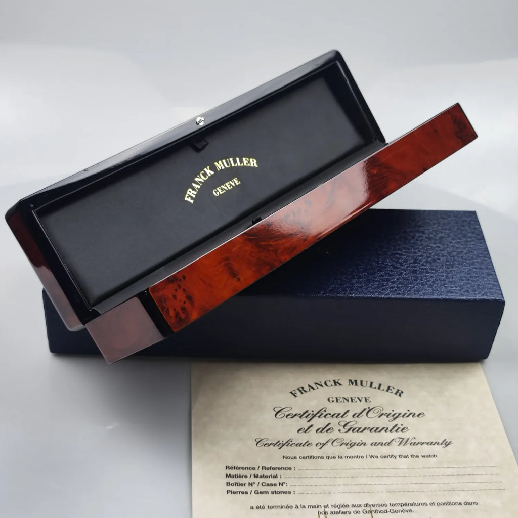 Franck Muller Watch Box Case | Replacement Watch Box
