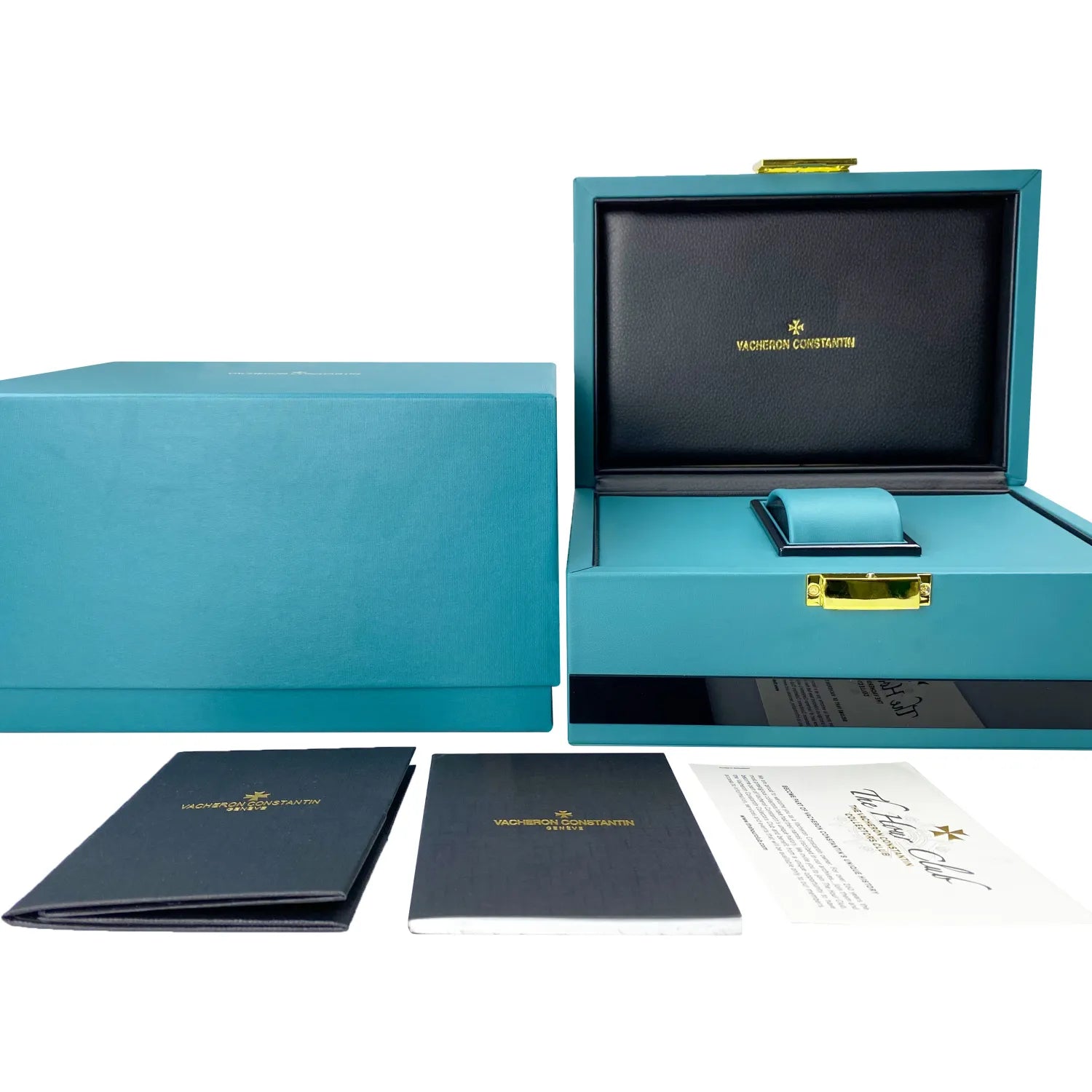 Vacheron Constantin Watch Box Green Gift Bag Outer Watch Box | Repl...