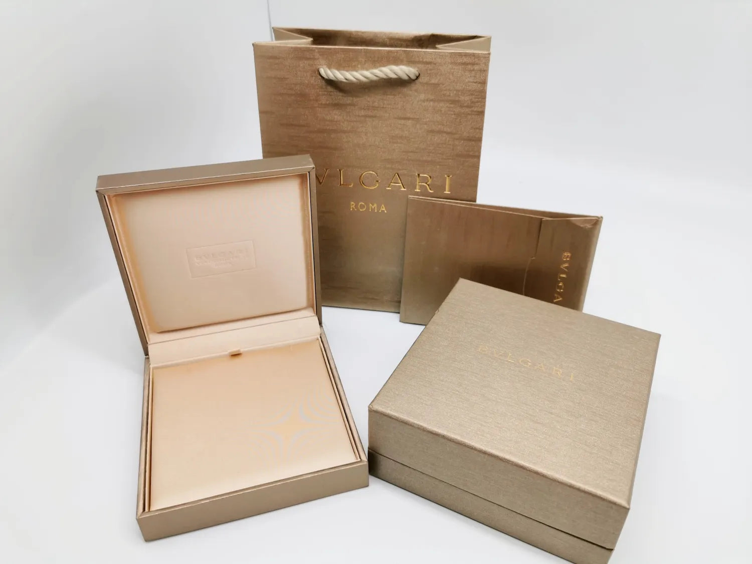Bvlgari Ring Box | Replacement Jewelry Box