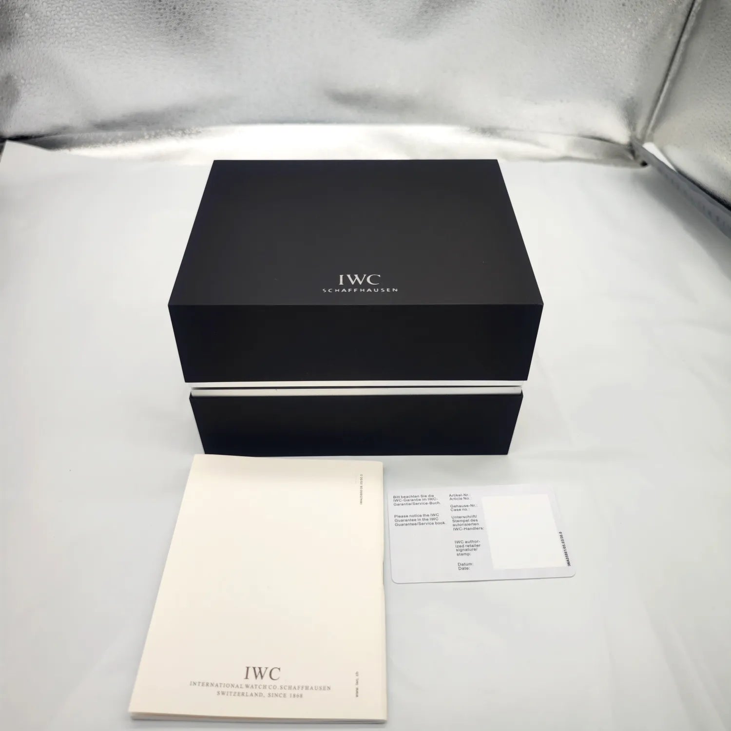 IWC Watch Box | Replacement Watch Box