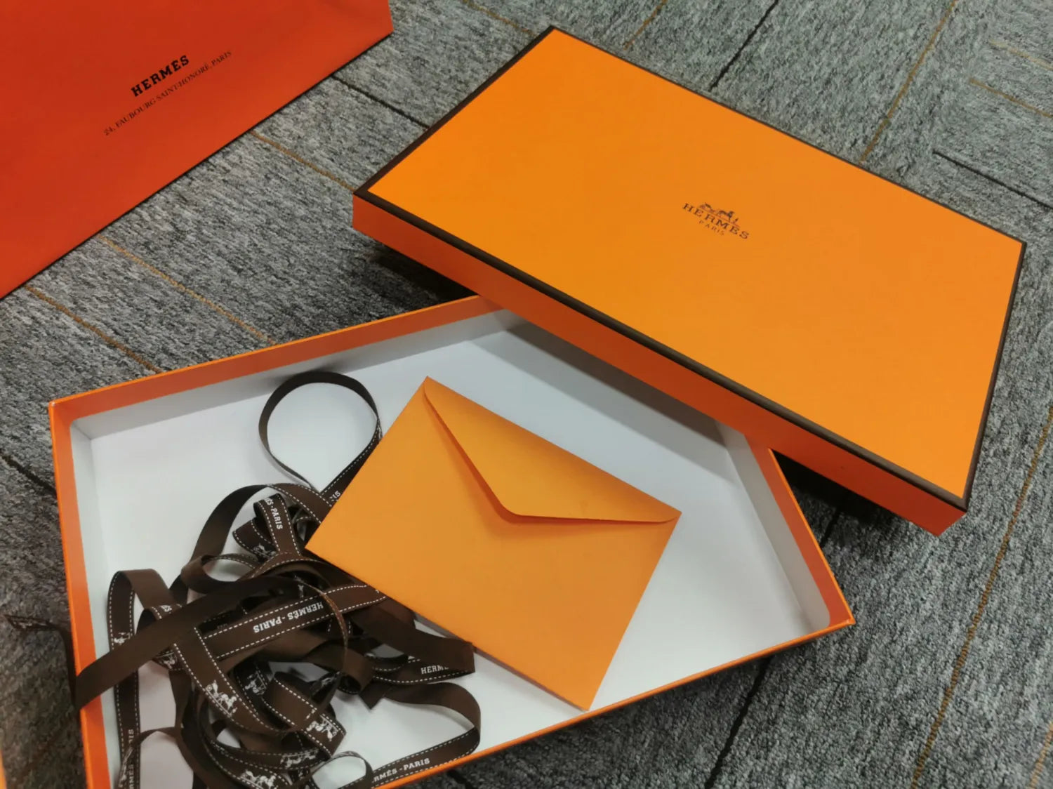 Hermes Scarf Box | Replacement Jewelry Box