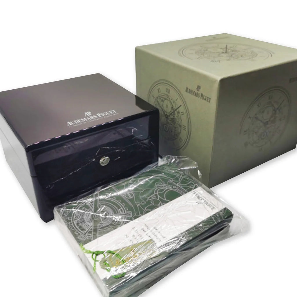 Audemars Piguet White Inner Skin Watch Box | Replacement Watch Box