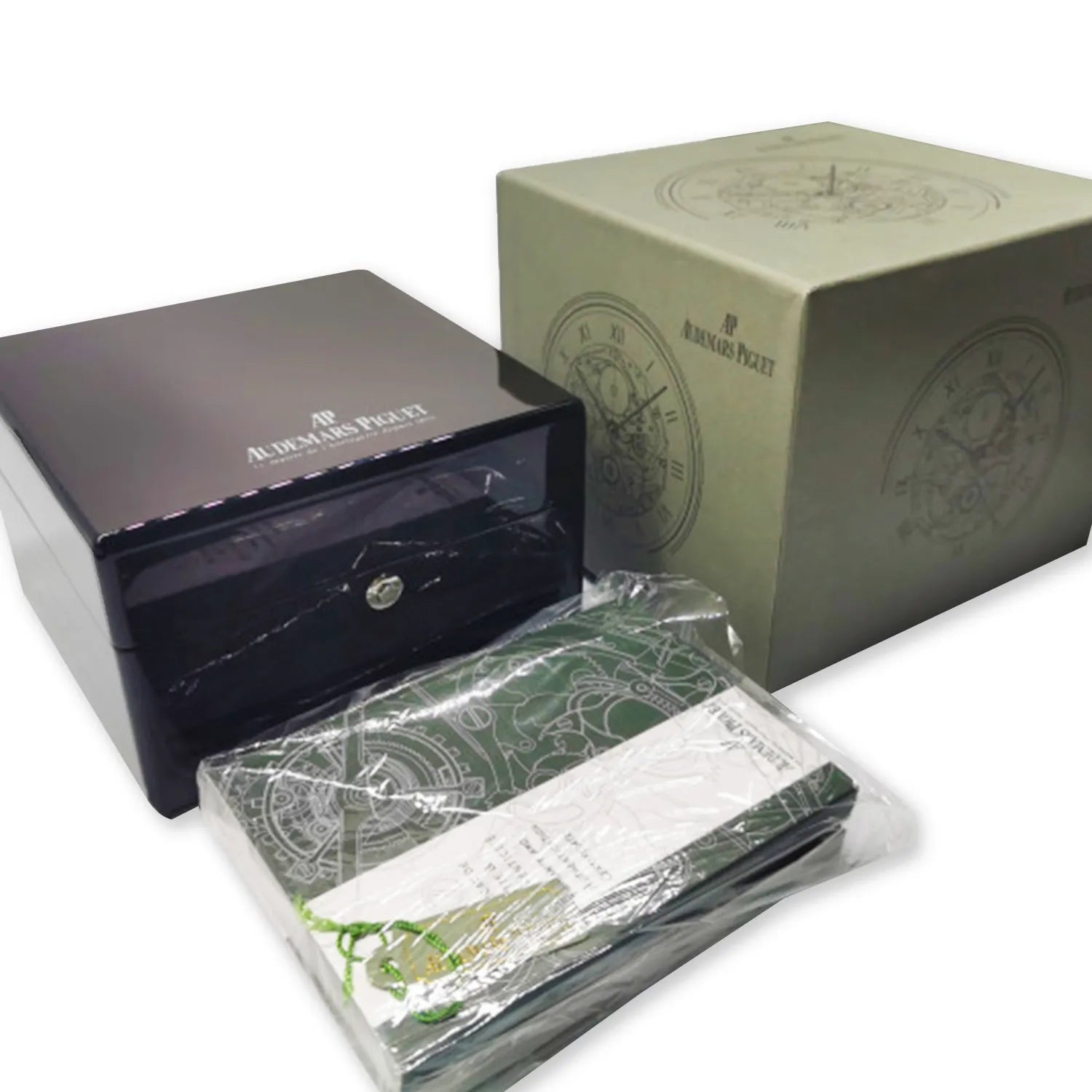 Audemars Piguet White Inner Skin Watch Box | Replacement Watch Box