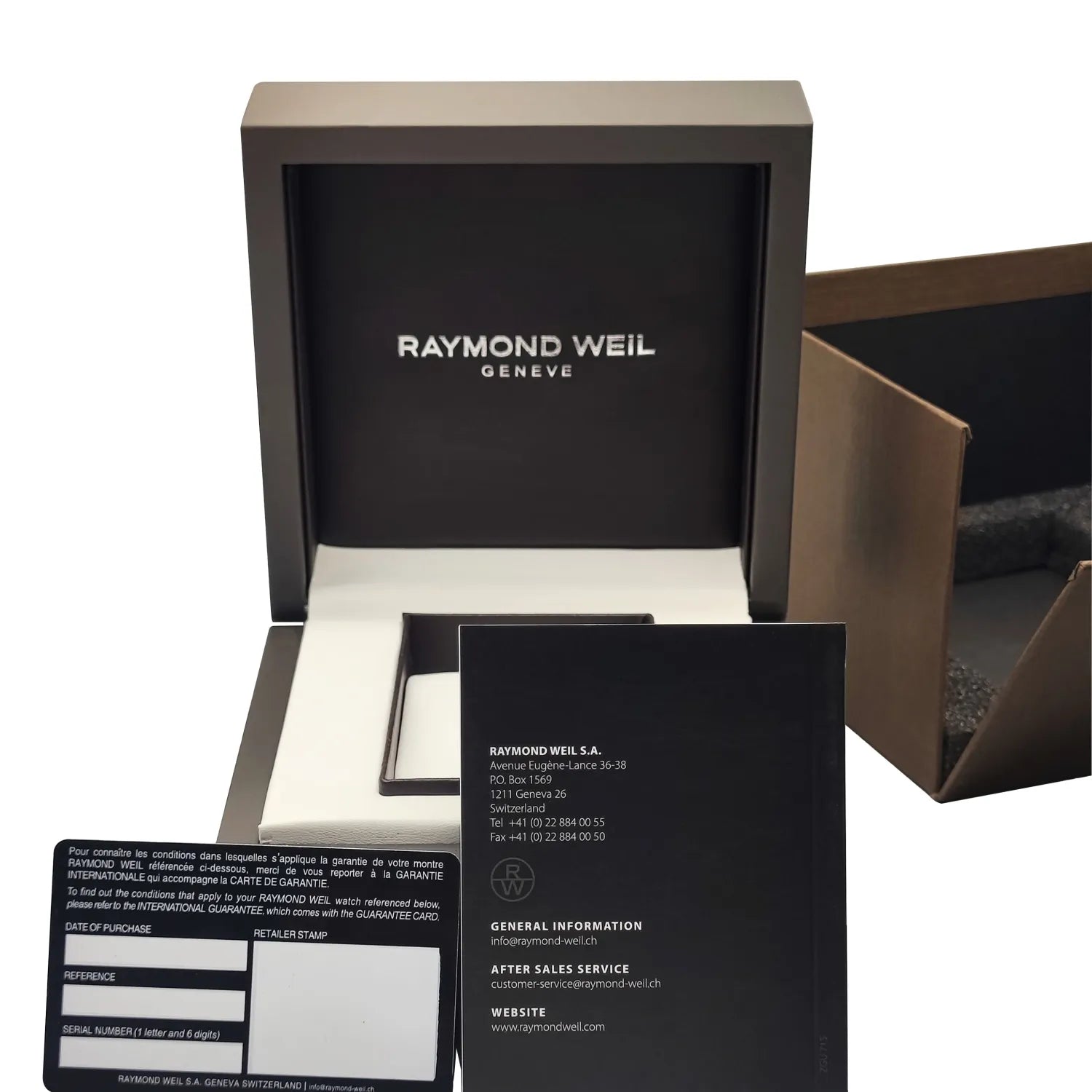 RAYMOND WEIL Watch Box | Replacement Watch Box