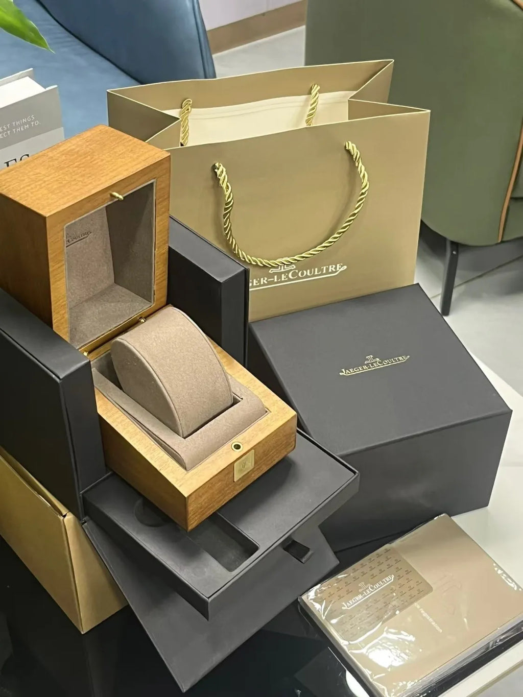 Jaeger-LeCoultre Watch Box | Replacement Watch Box