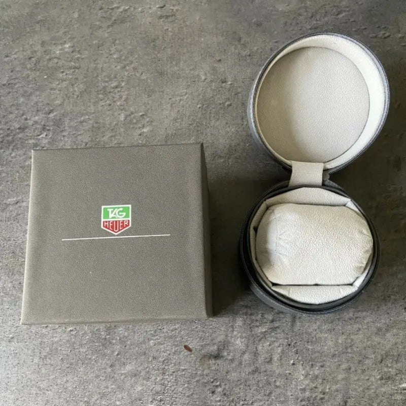 TAG Heuer Watch Travel Case | Watch Travel Pouch