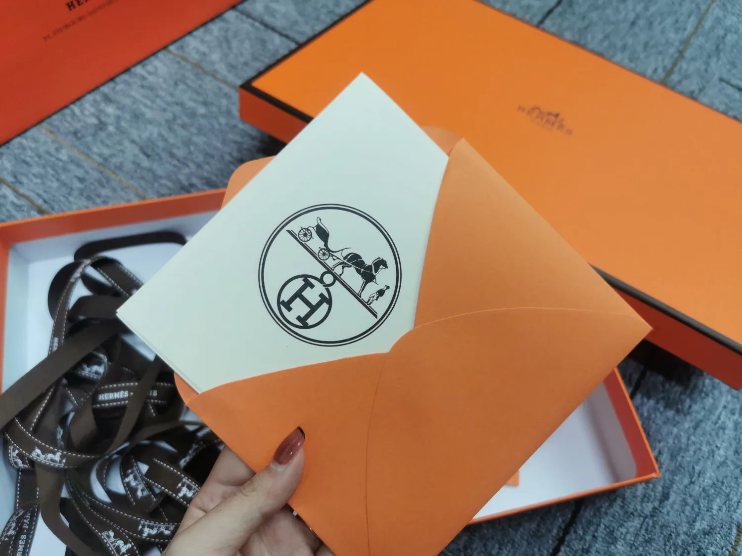 Hermes Scarf Box | Replacement Jewelry Box