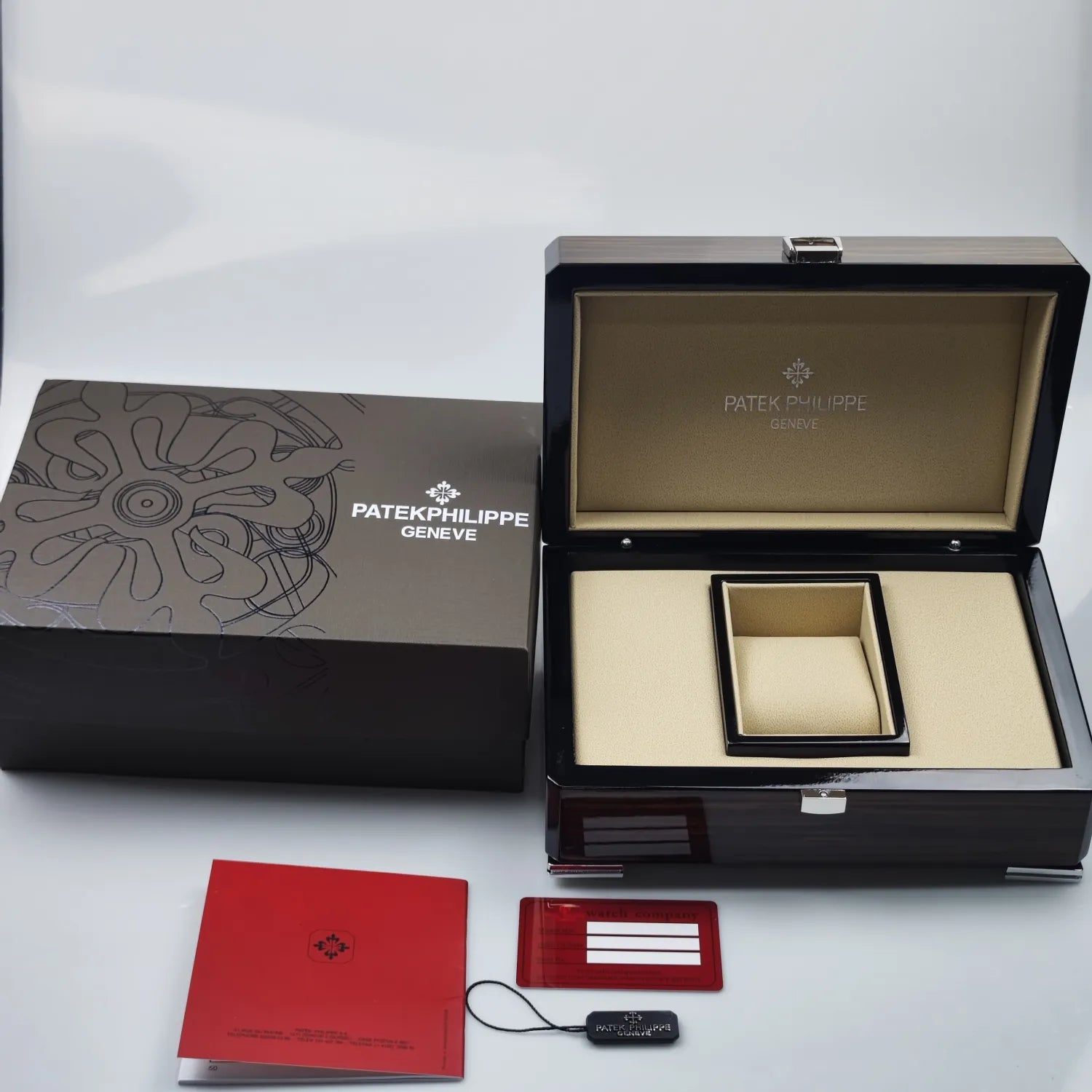 Patek Philippe Wooden Watch Box | Replacement Watch Box