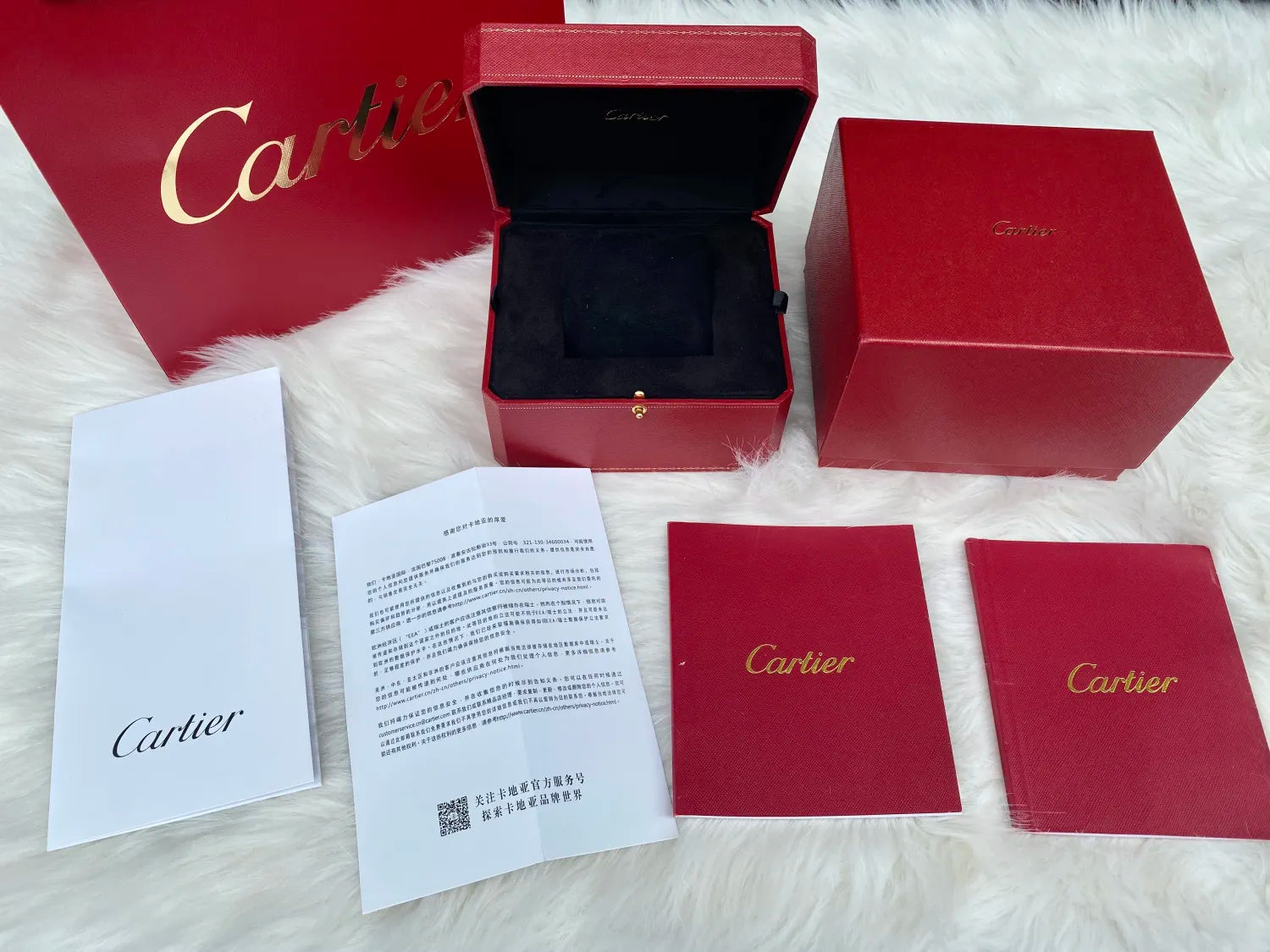 Cartier Jewelry Box | Replacement Jewelry Box