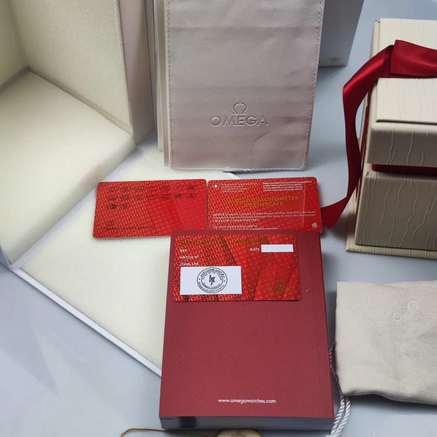Omega Watch Box | Replacement Watch Box