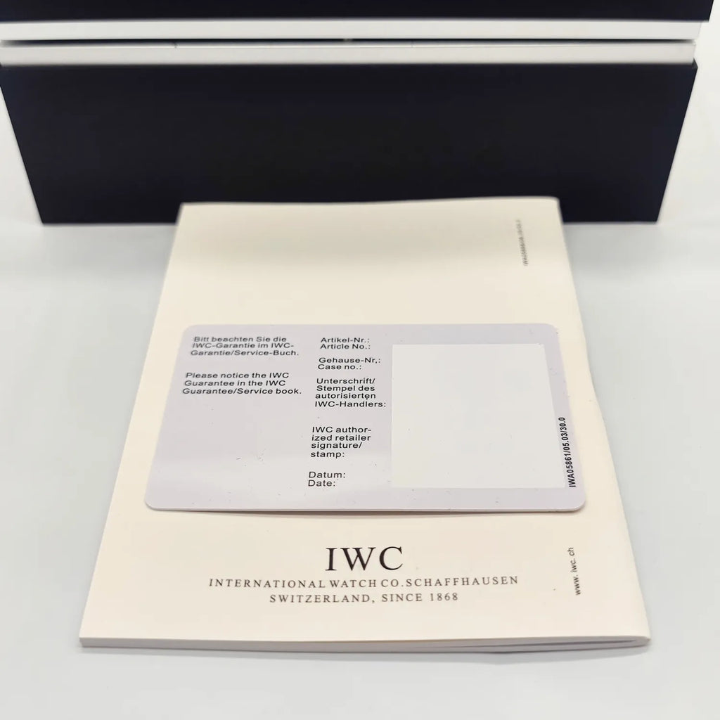 IWC Watch Box | Replacement Watch Box