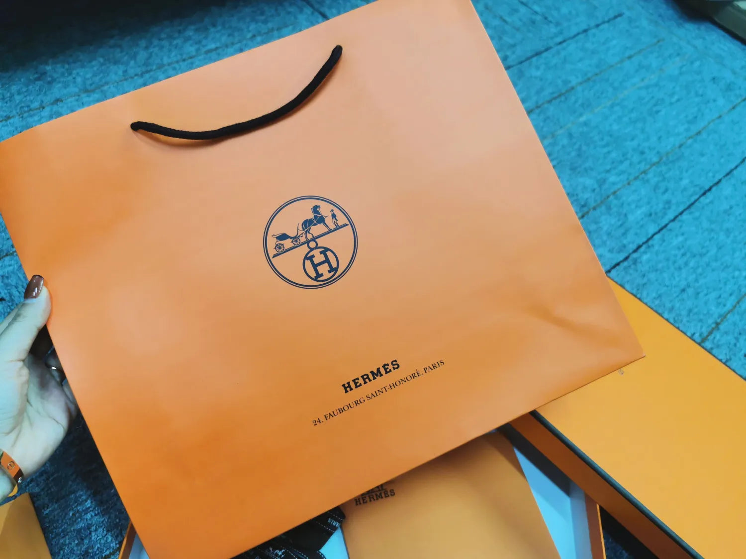 Hermes Scarf Box | Replacement Jewelry Box