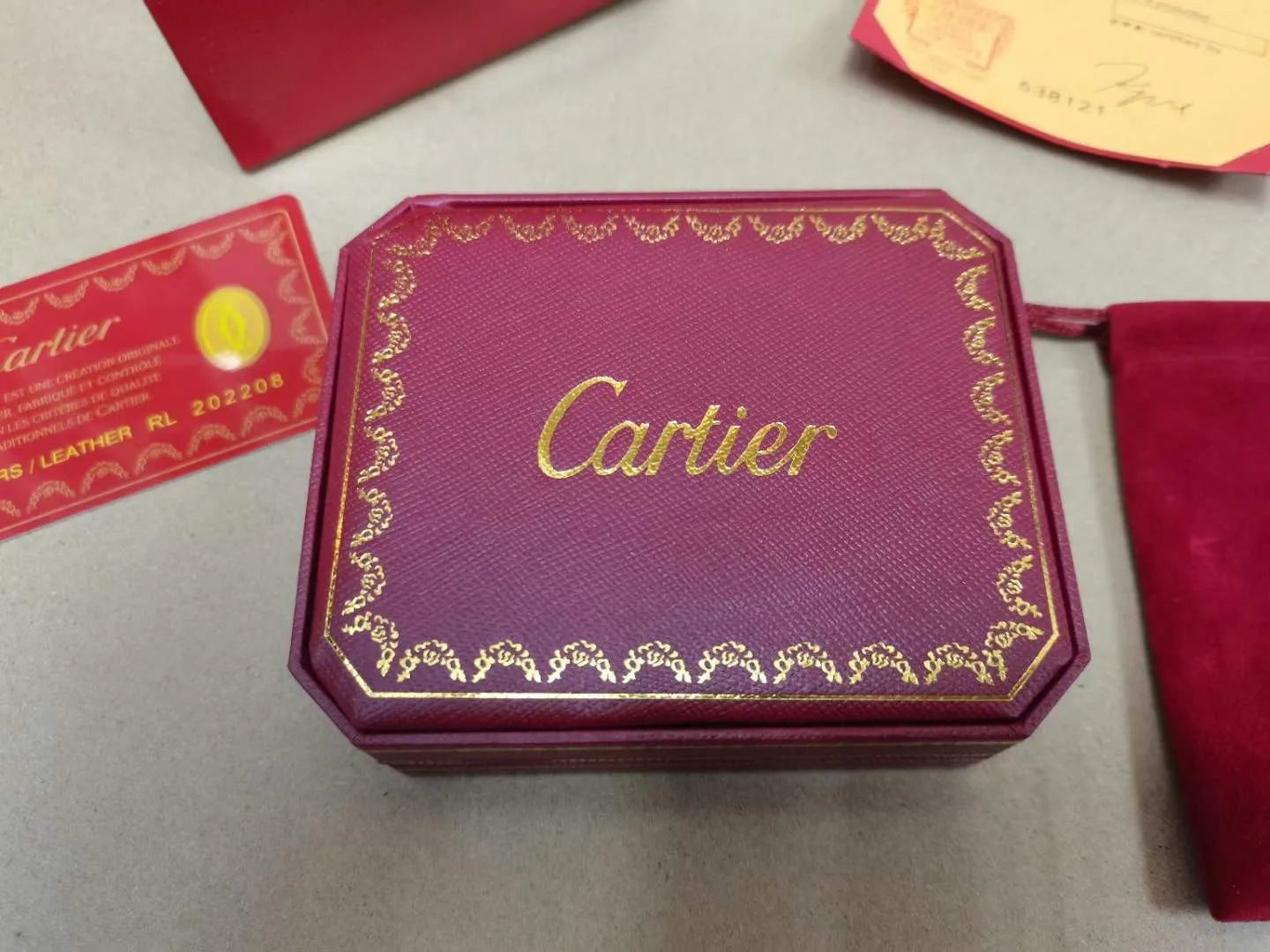 Cartier Bracelet Box | Replacement Jewelry Box