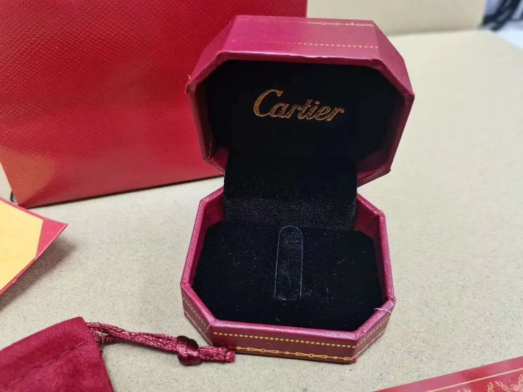 Cartier Ring Box | Replacement Jewelry Box