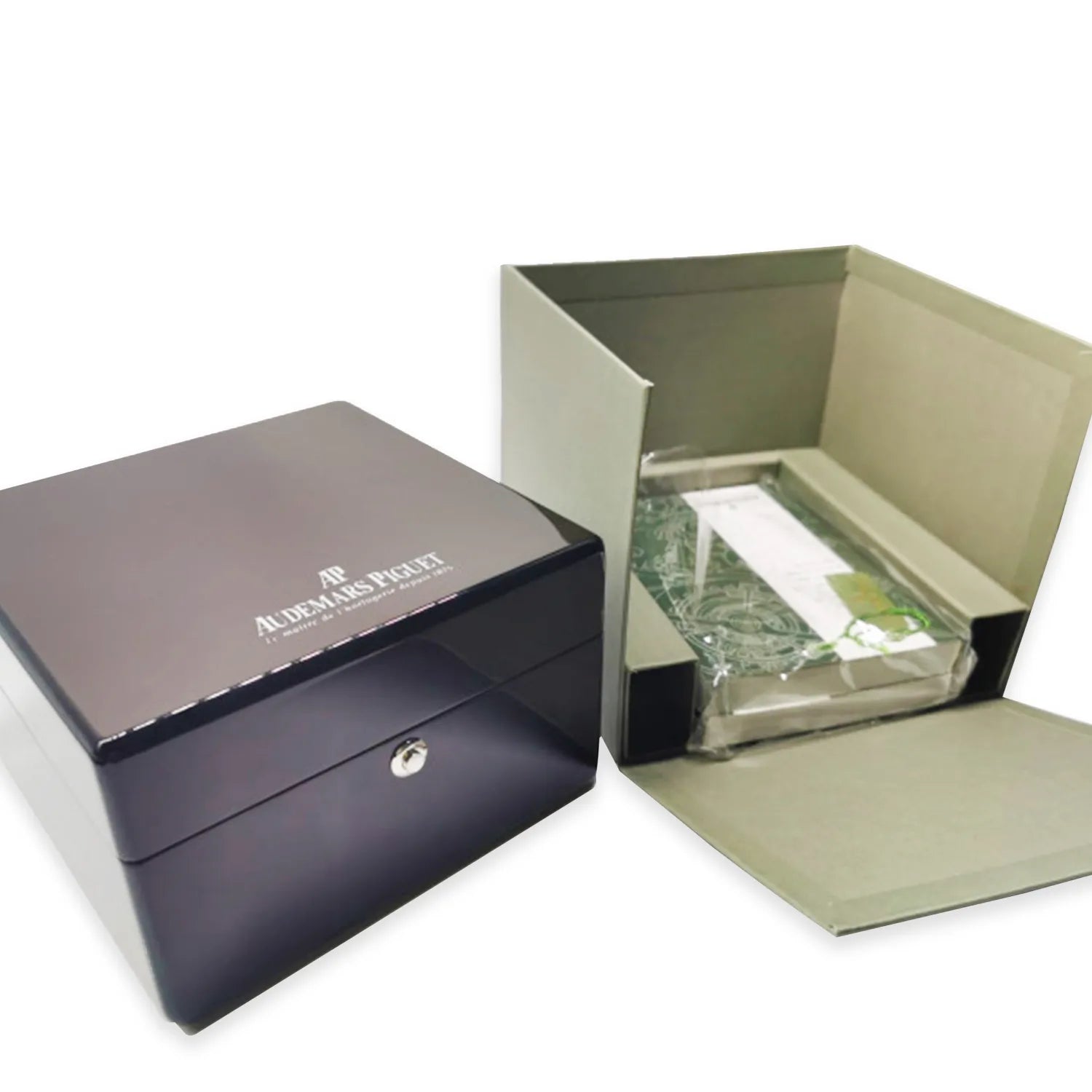 Audemars Piguet White Inner Skin Watch Box | Replacement Watch Box