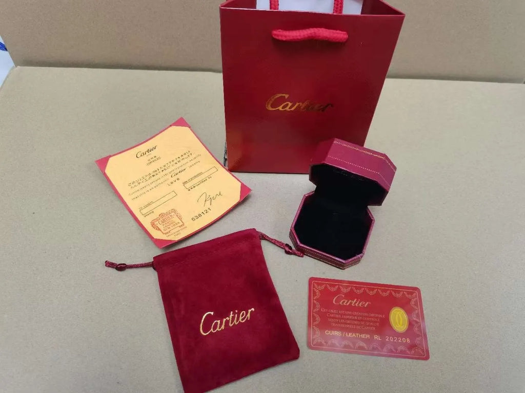 Cartier Ring Box | Replacement Jewelry Box