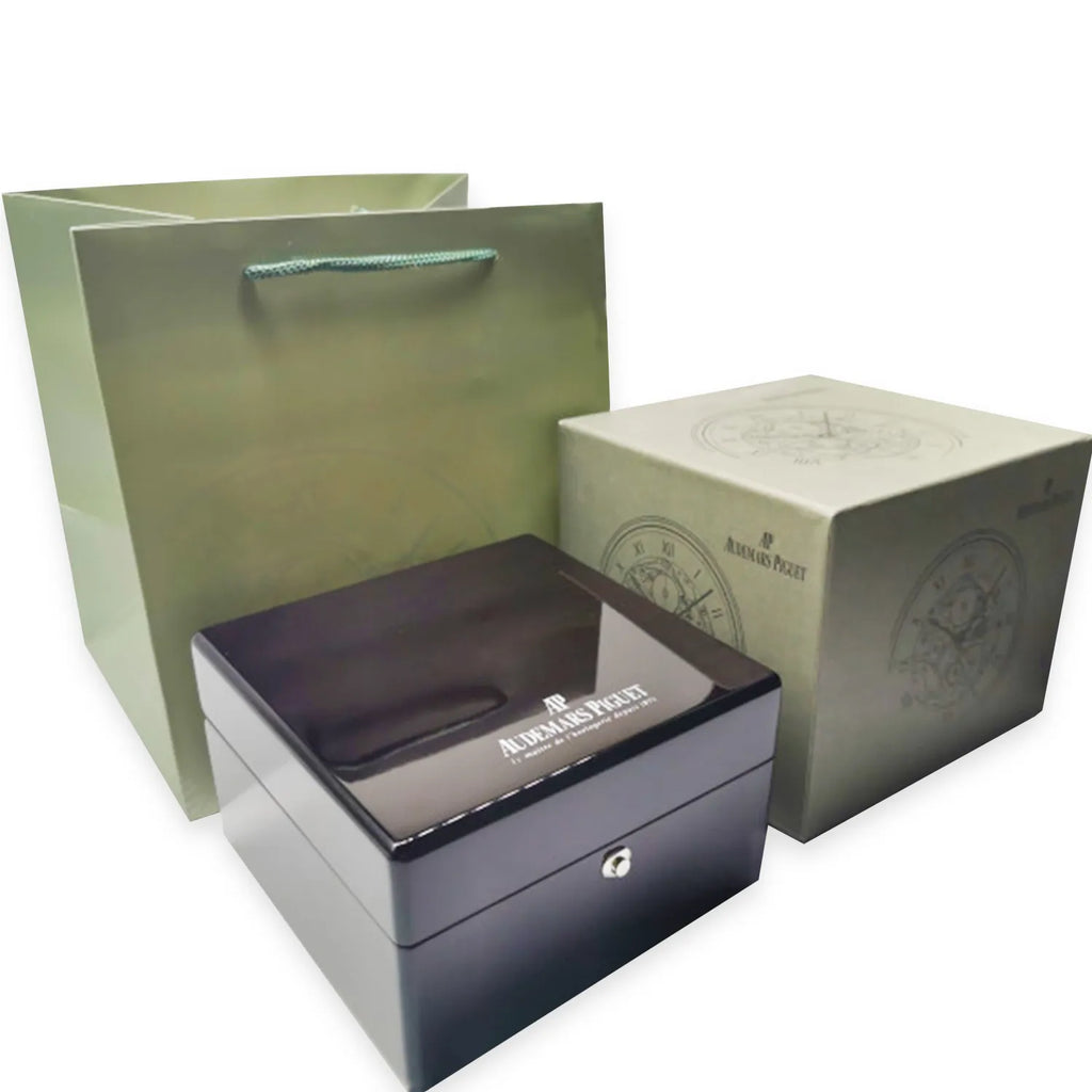 Audemars Piguet White Inner Skin Watch Box | Replacement Watch Box