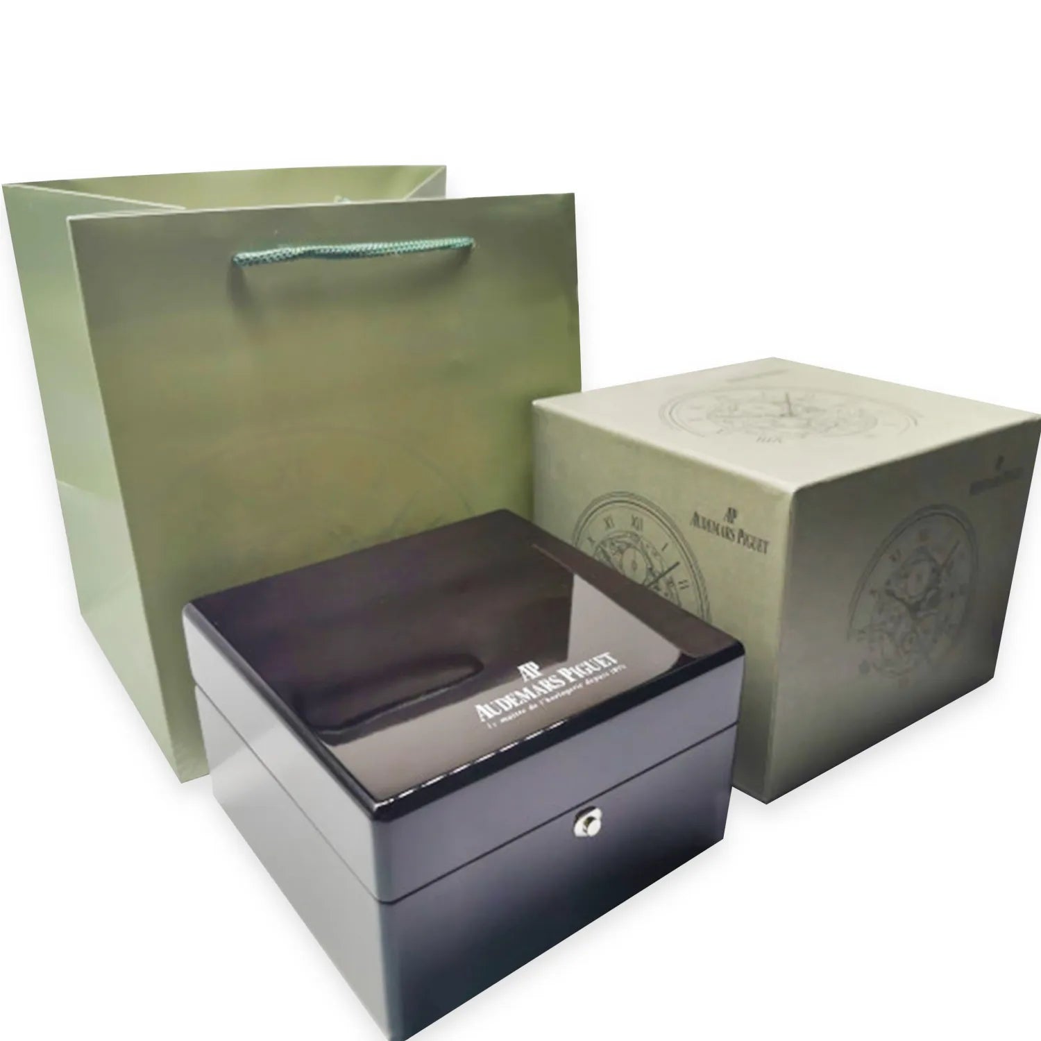 Audemars Piguet White Inner Skin Watch Box | Replacement Watch Box