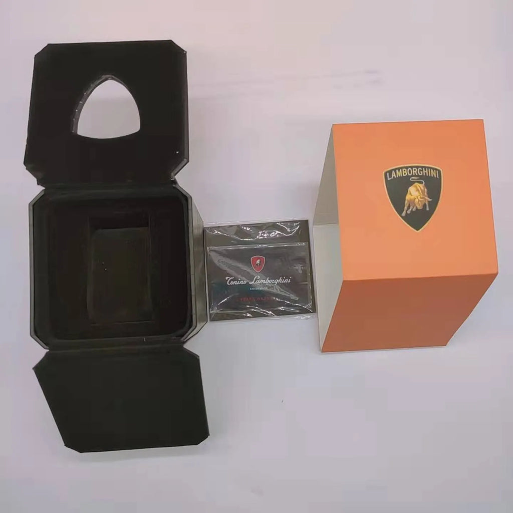 Lamborghini Watch Travel Pouch | Watch Travel Pouch