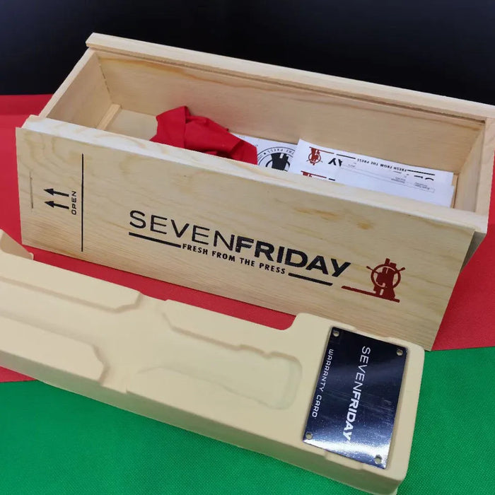 SevenFriday Watch Box