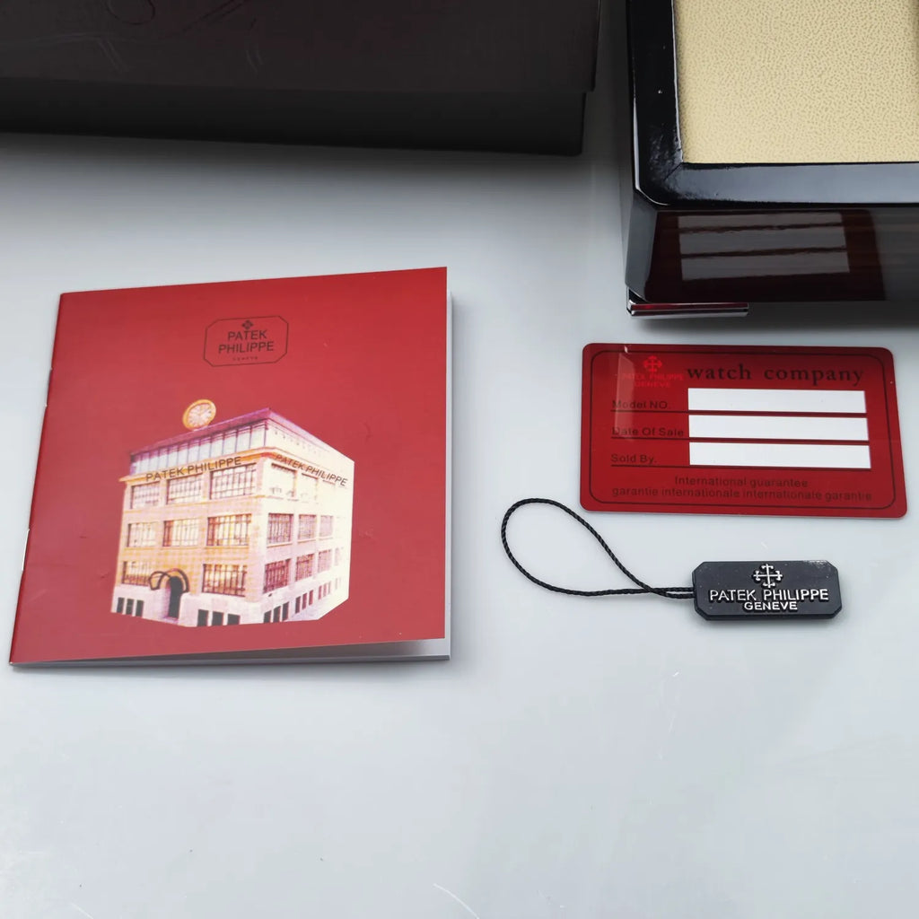 Patek Philippe Wooden Watch Box | Replacement Watch Box