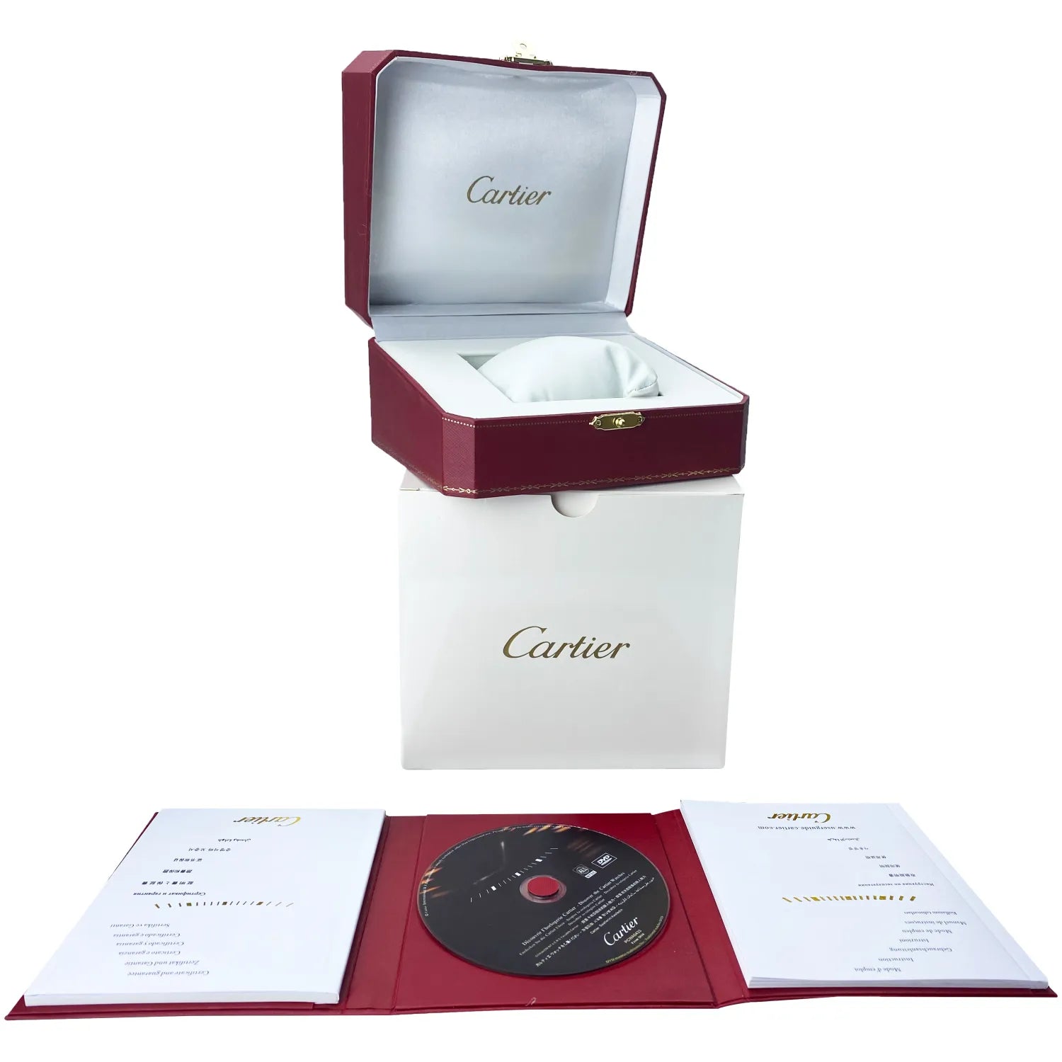 Cartier Watch Box | Replacement Watch Box