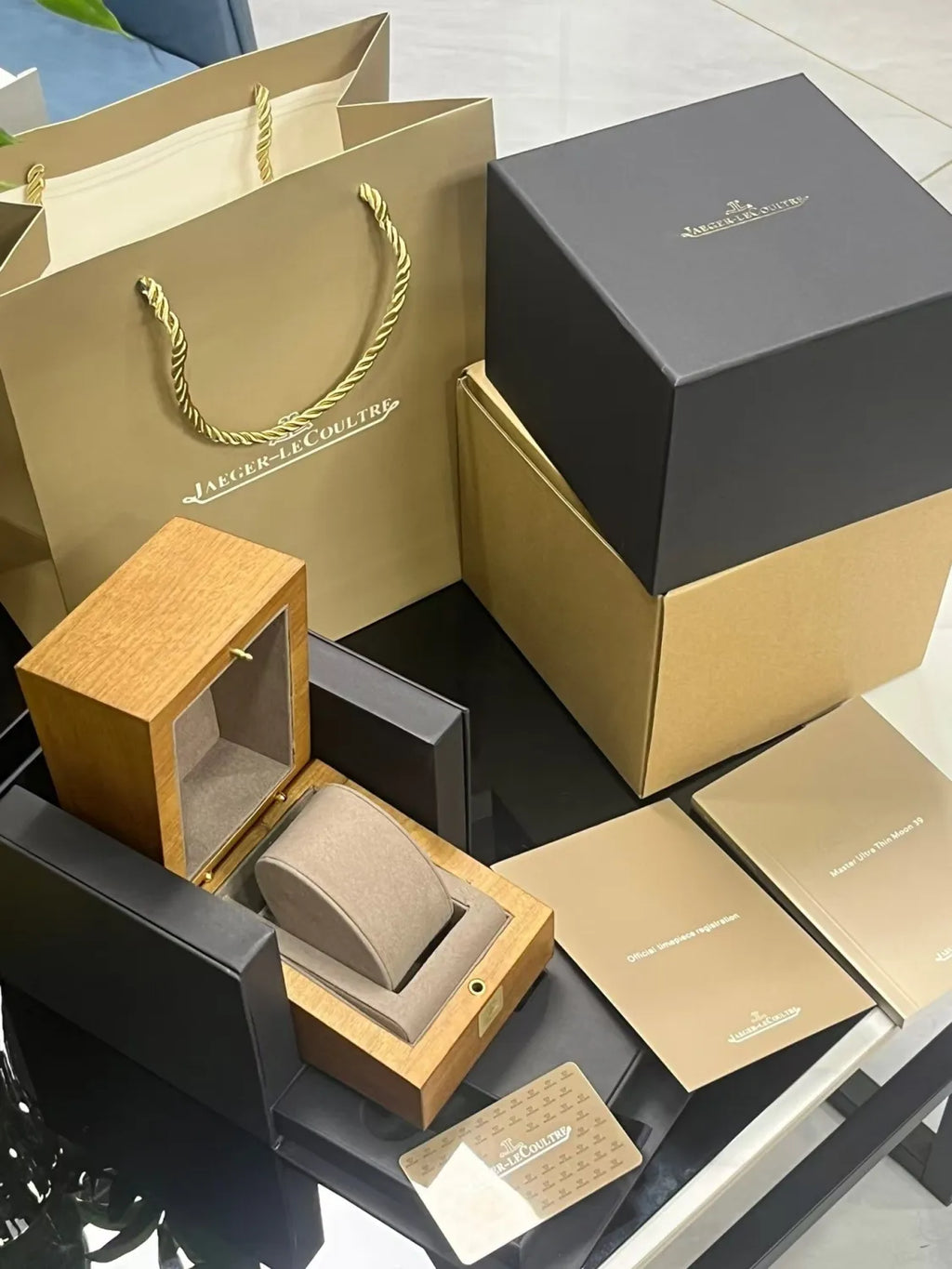 Jaeger-LeCoultre Watch Box | Replacement Watch Box