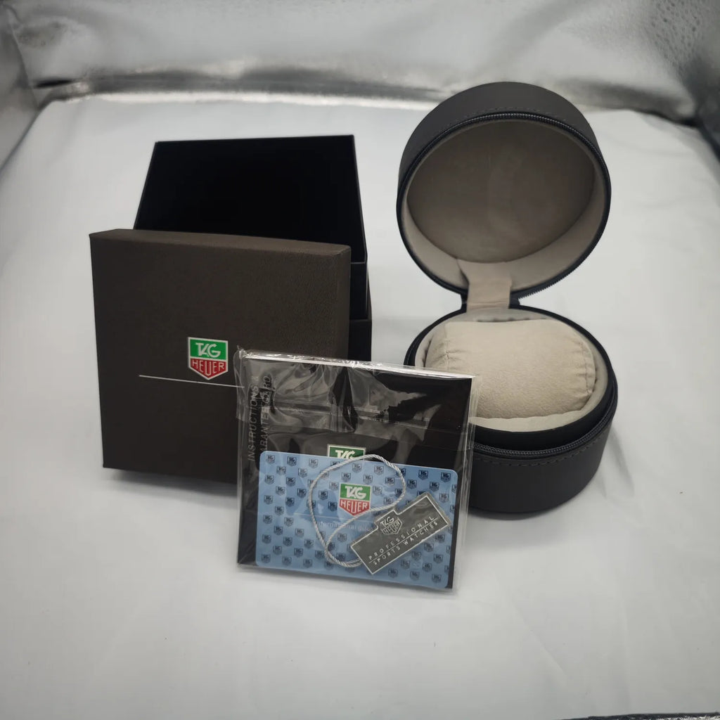 TAG Heuer Watch Travel Case | Watch Travel Pouch