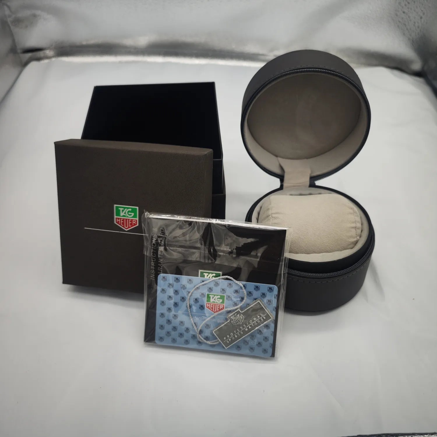 TAG Heuer Watch Travel Case | Watch Travel Pouch