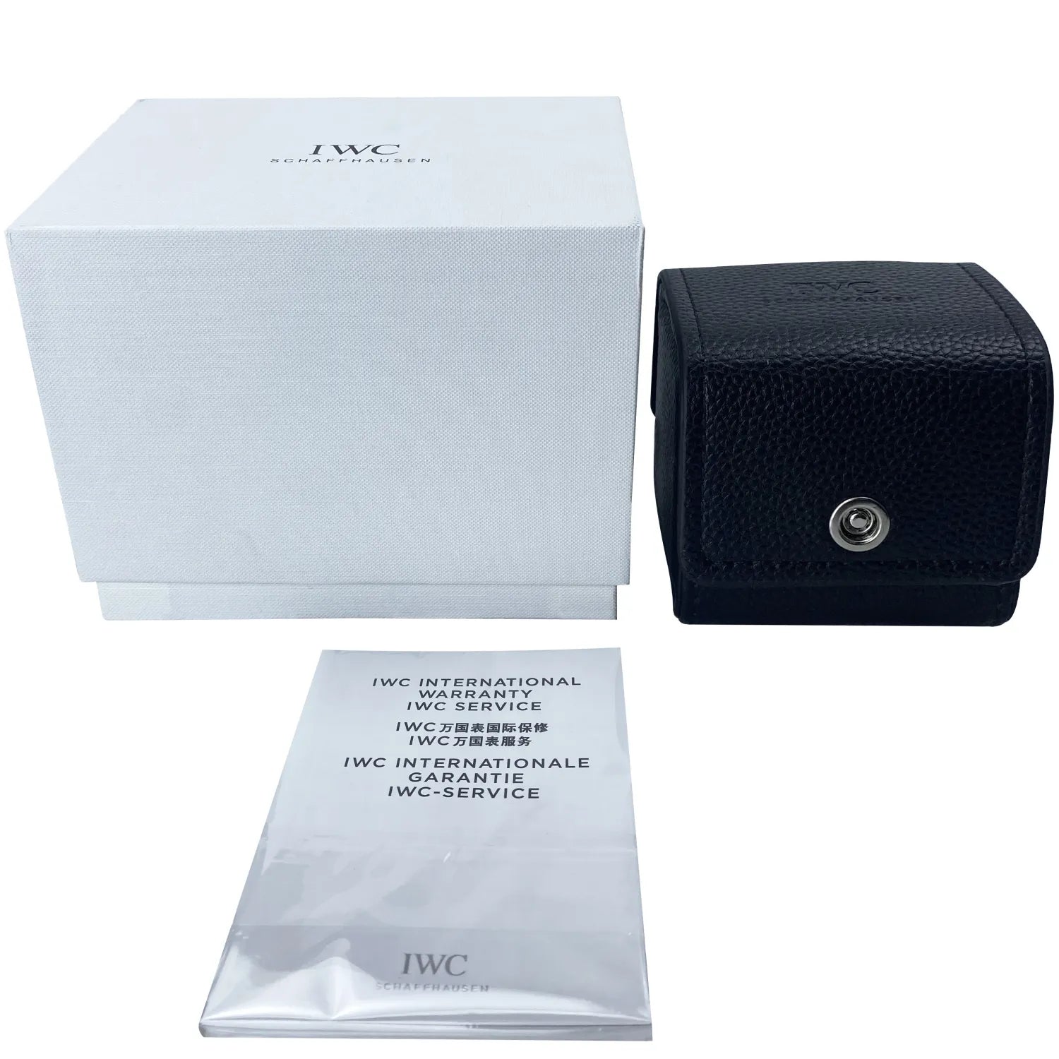 IWC Travel Watch Box | Replacement Watch Box