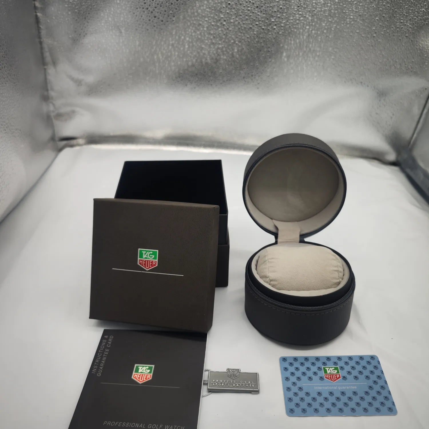 TAG Heuer Watch Travel Case | Watch Travel Pouch