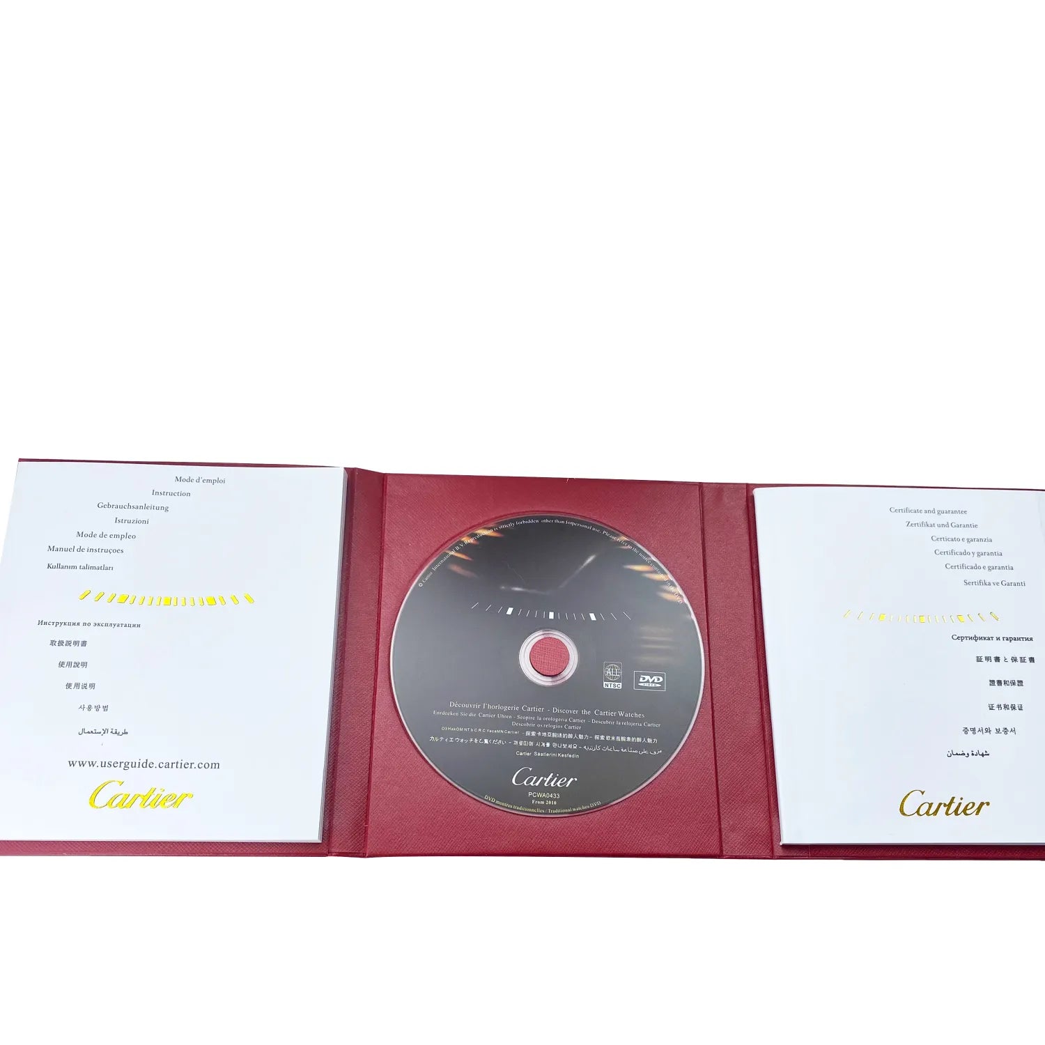 Cartier Watch Box | Replacement Watch Box