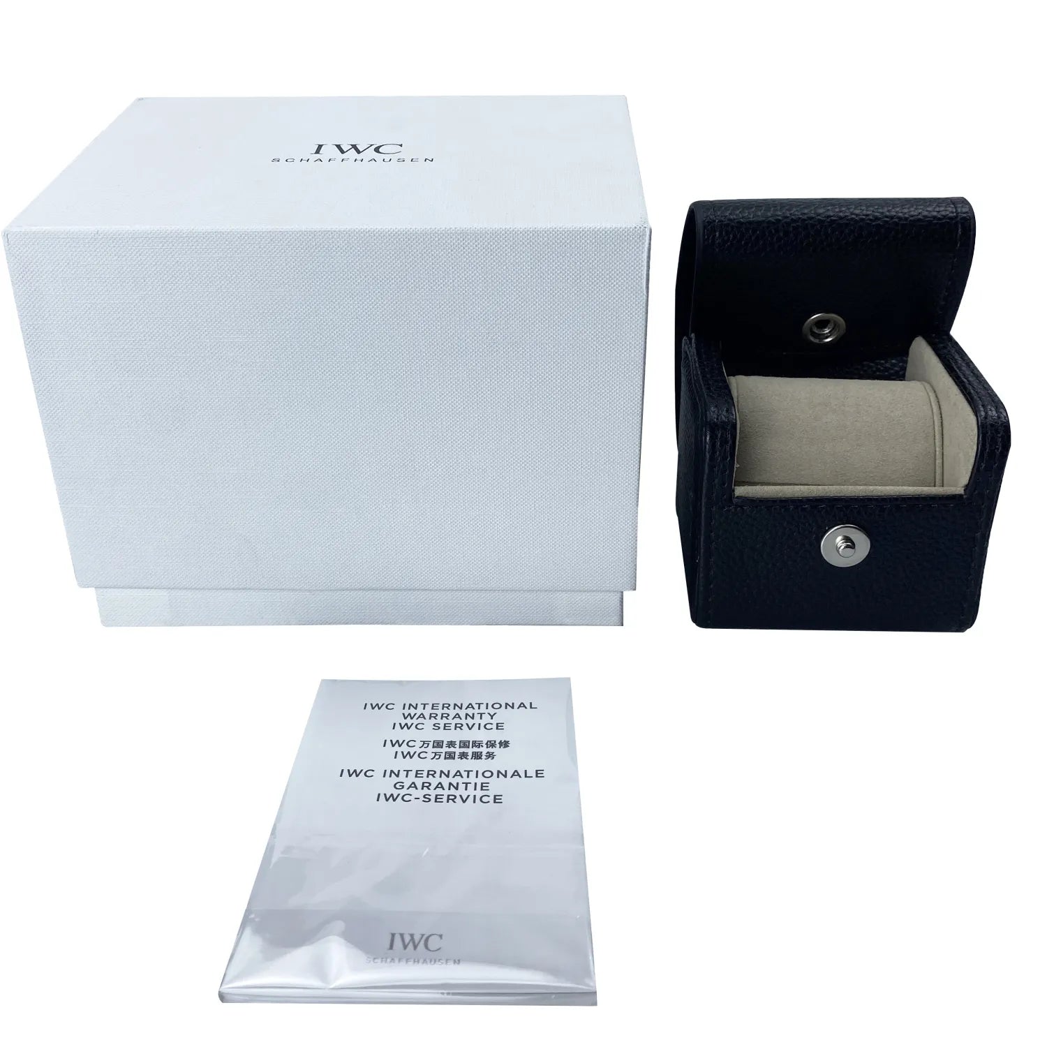 IWC Travel Watch Box | Replacement Watch Box