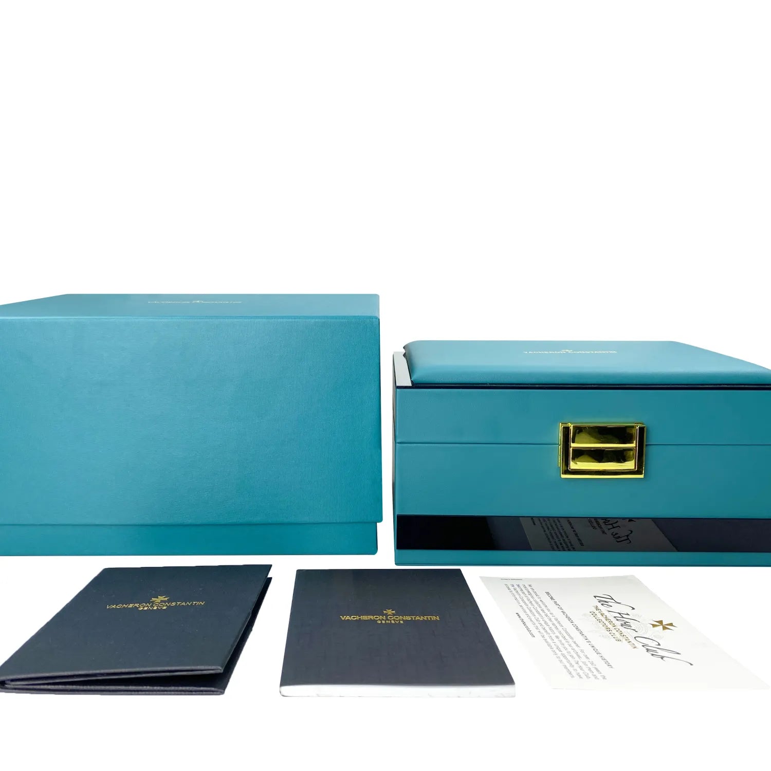 Vacheron Constantin Watch Box Green Gift Bag Outer Watch Box | Repl...