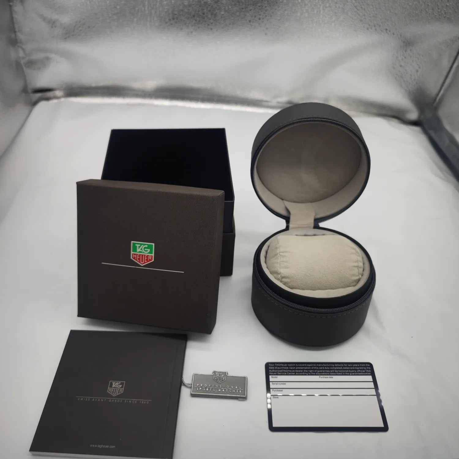 TAG Heuer Watch Travel Case | Watch Travel Pouch