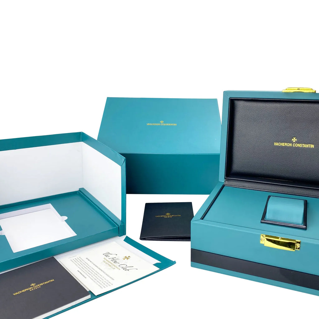 Vacheron Constantin Watch Box Green Gift Bag Outer Watch Box | Repl...