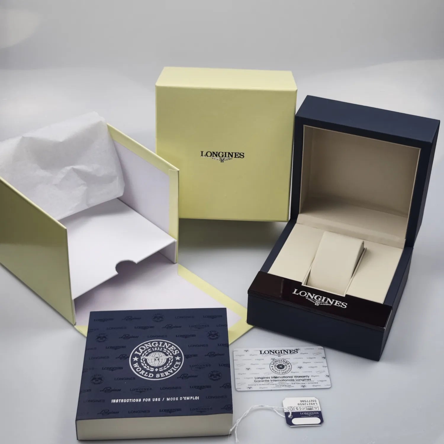 Longines Watch Box | Replacement Watch Box