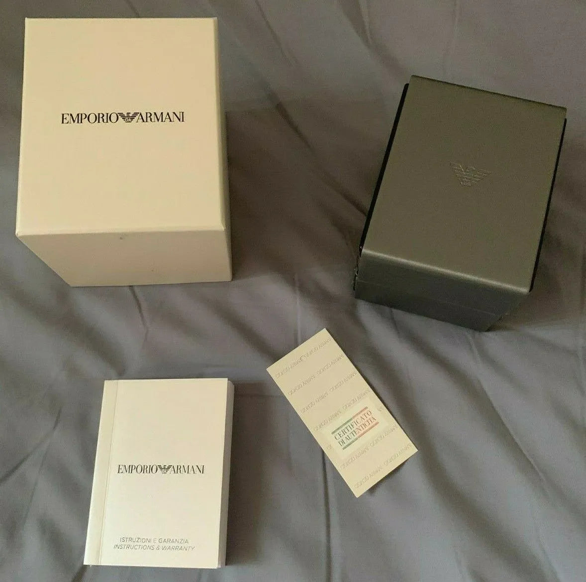 Armani Watch Box | Replacement Watch Box