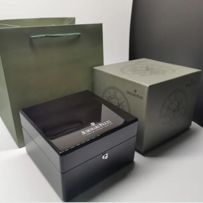 Audemars Piguet White Inner Skin Watch Box