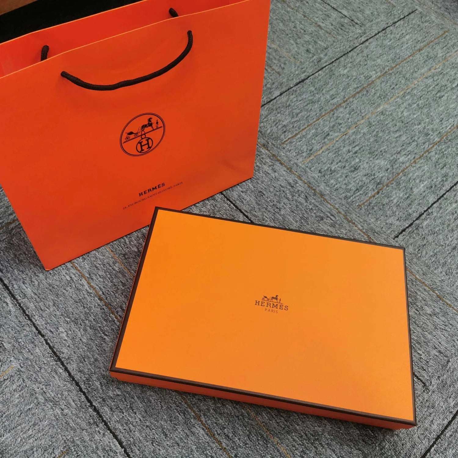 Hermes Scarf Box | Replacement Jewelry Box