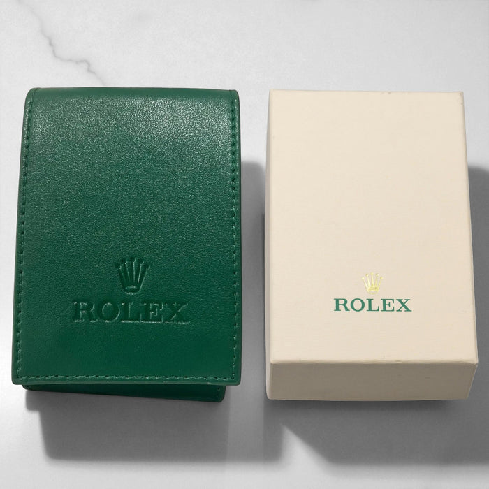 Rolex Watch Travel Pouch